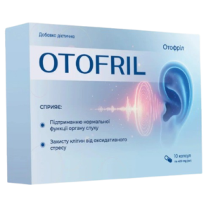 Otofril capsules