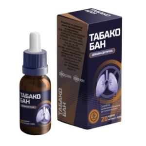 Tabakoban - drops against smoking