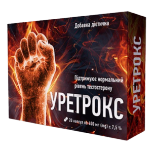 Uretrox capsules