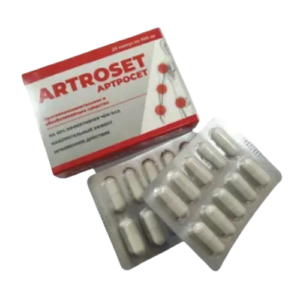 Artroset capsules
