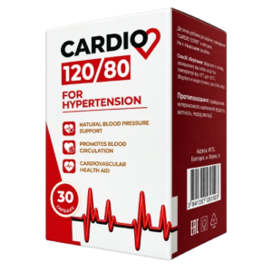 Cardio 120/80 Capsules